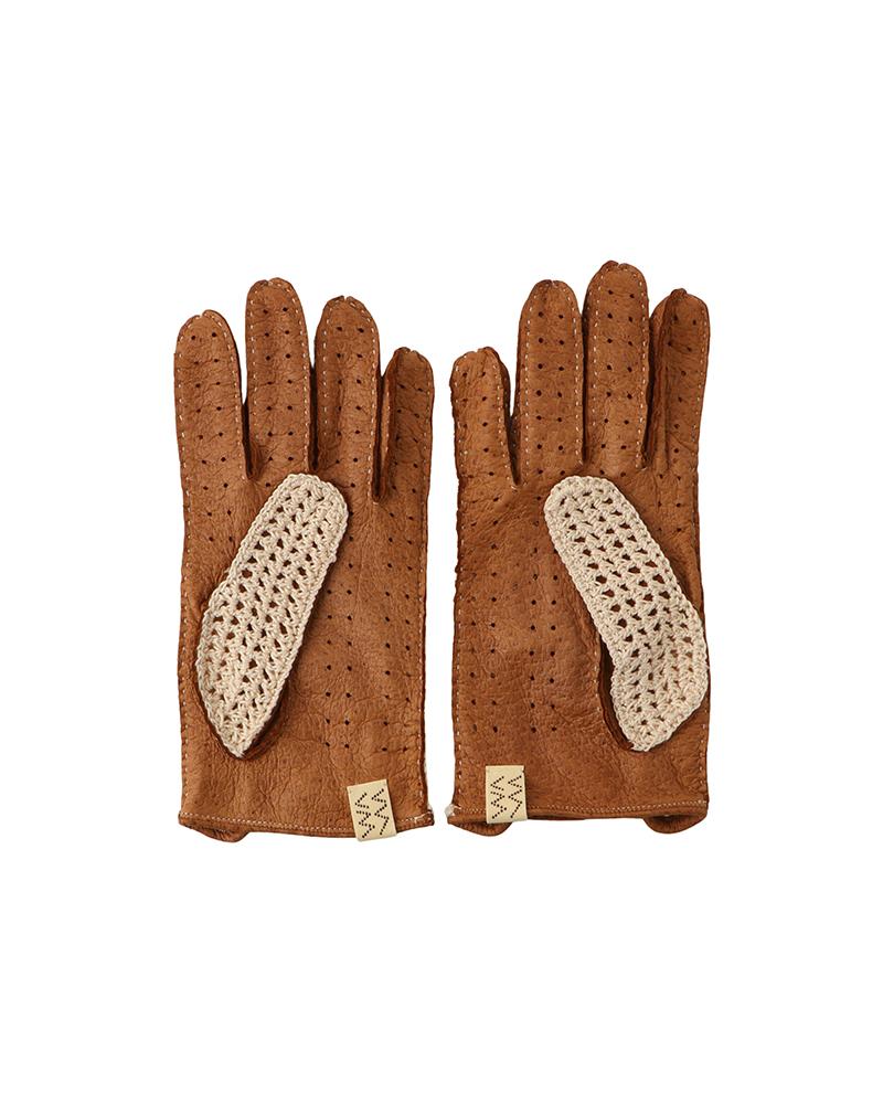 VMC CROCHET DRIVING GLOVES | Visvim Official North American Web Store